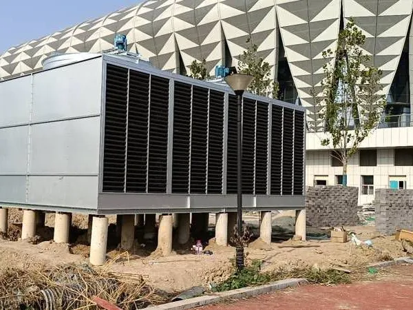 Yunling All-steel Cross-flow Cooling Tower, Suitable for Central Air Conditioning Matching, Durable and Stable in Operation photo-4