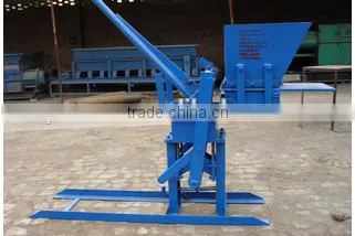 manual fly ash interlocking brick making machine price for sale                        
                                                Quality Choice