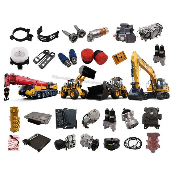 SANY Excavator & Truck Crane Spare Parts Genuine Replacement Hydraulic Engine Electrical Components
