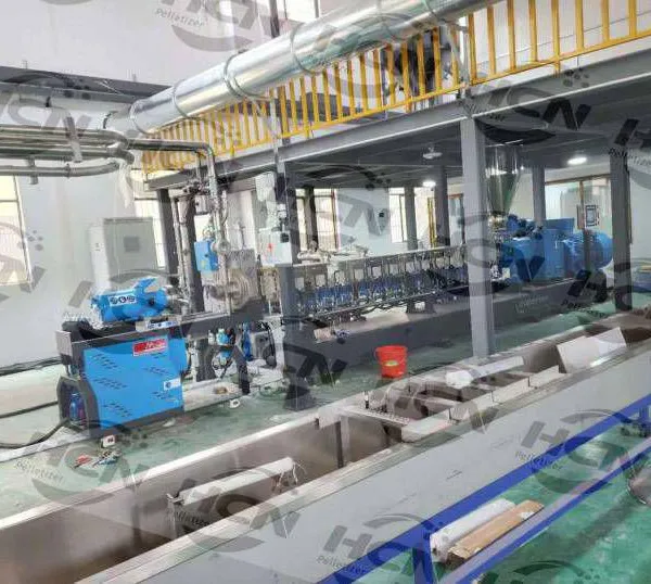 Huachen Underwater Pelletizing System - Comprehensive Service Provider for Underwater Pelletizing System Equipment Technology