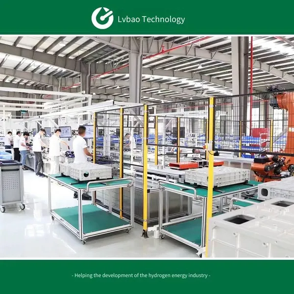 Green Protection Technology - Automatic Assembly Line for Hydrogen Fuel Cell Engine Systems photo-3