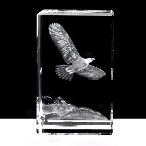 Holiday-themed Gift Crystal Cube 3D Photo Laser Engraving Machine photo-5