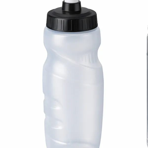 Milky White OEM Design Silk Print BPA Free Sport Bottle With Food Grade PP#5 Material photo-2