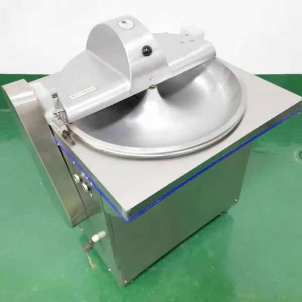 Automatic Bowl Chopper for Root Vegetable and Meat Stuffing