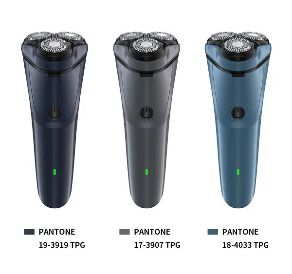 3-Head Rotary Cordless Electric Shaver for Men, Waterproof Compact Travel Shaver, 100-240V Dual Voltage photo-3