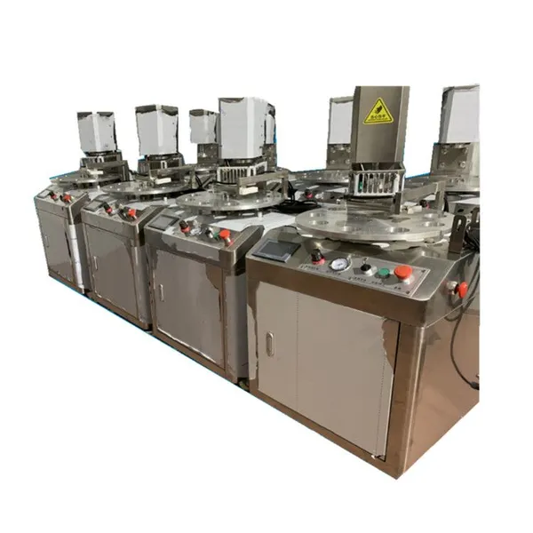 Automatic Portuguese Egg Tart Shell Making Machine photo-4