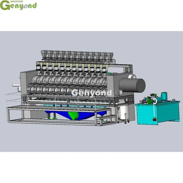 Shanghai Factory Automatic Hydraulic Cocoa Seed Oil Press Machine Cocoa Butter Extraction Machine photo-6