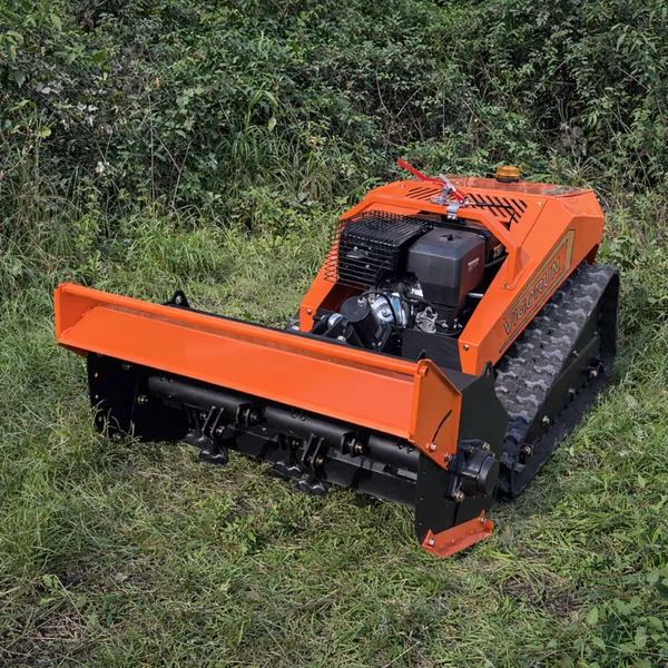 RC Mower MTSK800 Zero Turn Track Mover Cordless 4-Stroke Industrial Replaceable Flail Blades Hammer Blades for Grass Cutting