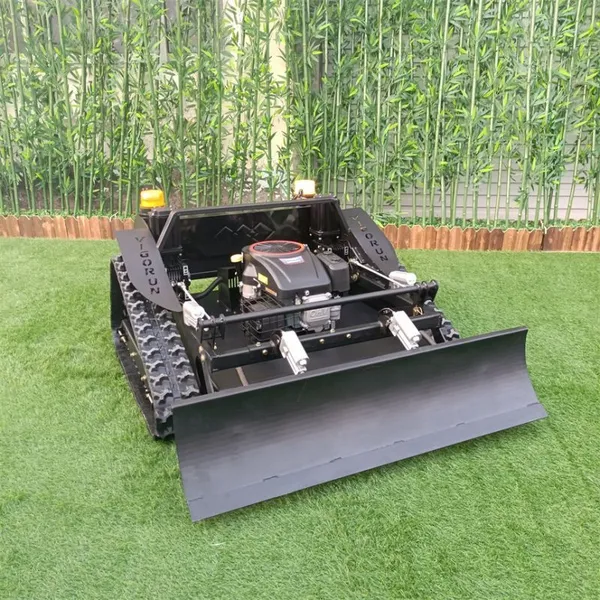 Hybrid Self-charging Generator 200 Meters Long Distance Control Radio Controlled Field Brush Mower