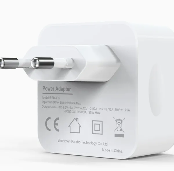 Reliable QC3.0 Fast Charger Adapter With Overheat & Short Circuit Protection photo-5