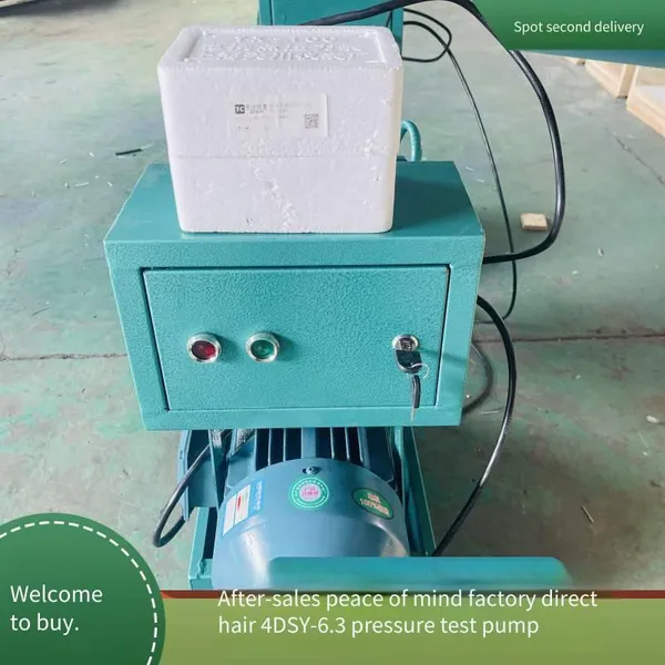 High-pressure Plunger Pressure Test Pump, a Special Pump for Valve Pressure Testing, Supports Customized Solution Design photo-4