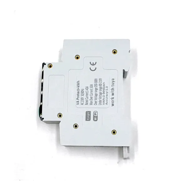 1P DC MCB WIFI-63-D for 6kA Short Circuit Protection DIN Rail Mount photo-3