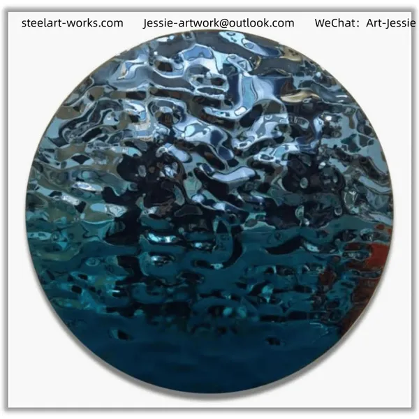 Villa Wall DecorationIron MaterialCustom Metal Wall Decor photo-3