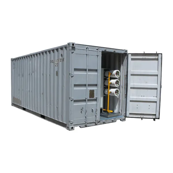 Portable 5t Sea Water Desalination Treatment Machine RO System for Island Drinking Water Supply photo-2