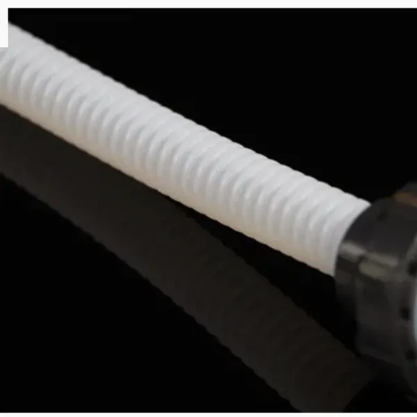 High-Temperature PTFE Flexible Hose With Stainless Steel Braiding photo-3