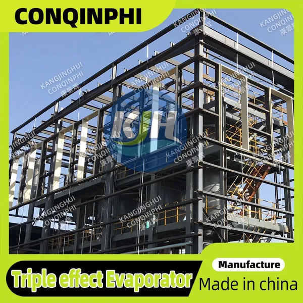 Pharmaceutical Grade Multi-effect Evaporation Concentration Equipment for API Purification photo-4
