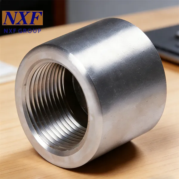 NXF UNS N10276 2.4819/NiMo16Cr15W/C276 OD DN15-1200 Class 3000-9000 Nickel Alloy Forging Technology Threaded Coupling photo-2