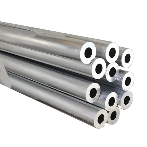 Aluminium Round Pipe Diameter 8mm Wall 0.8mm Thin Wall Light Duty 6063 for Curtain Rod Shower Rod