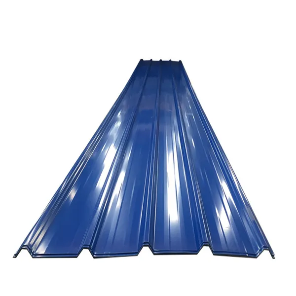 Z40 Galvanized Corrugated Roofing Sheet RAL Color GI Sheet for House photo-3