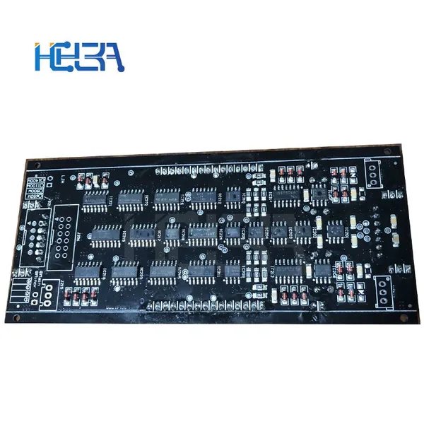 Custom Industrial Automation PLC & Drive Control PCBA Board | HCJMPCBA photo-4