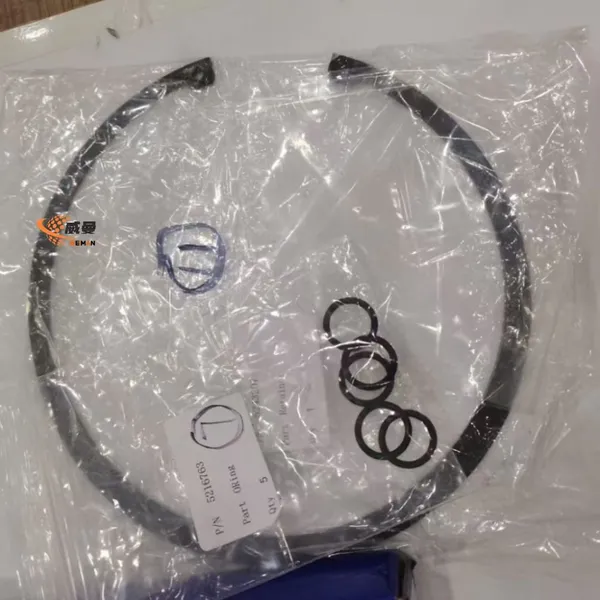 5243207 Retaining Ring 0.1kg to SEM 660D Front Loader photo-2