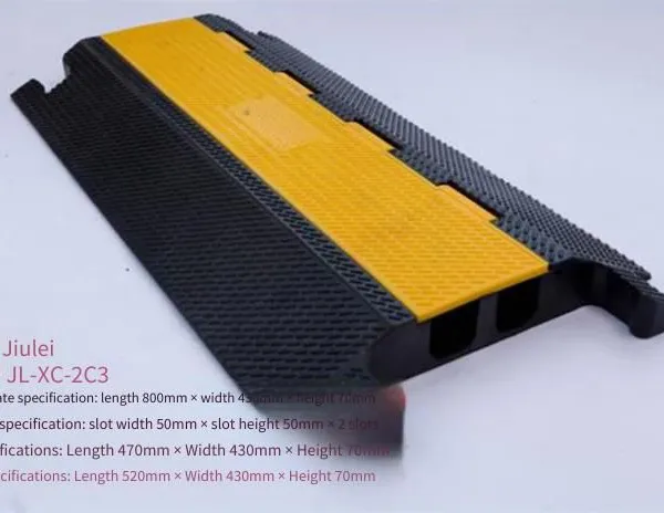Jiulei Brand Jl-xc-2c3, Road Surface Cable Cover Plate, Dimensions: Length 800mm × Width 430mm × Height 70mm, Inside the Groove: Groove Width 50mm × Groove Height 50mm × 2 Wire Grooves photo-2