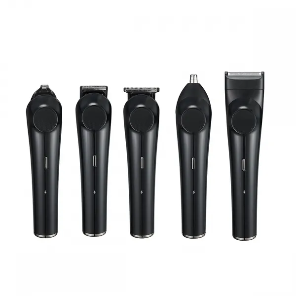 Men's Self Care Grooming Kit Hair Body Beard Nose All-in-One photo-2