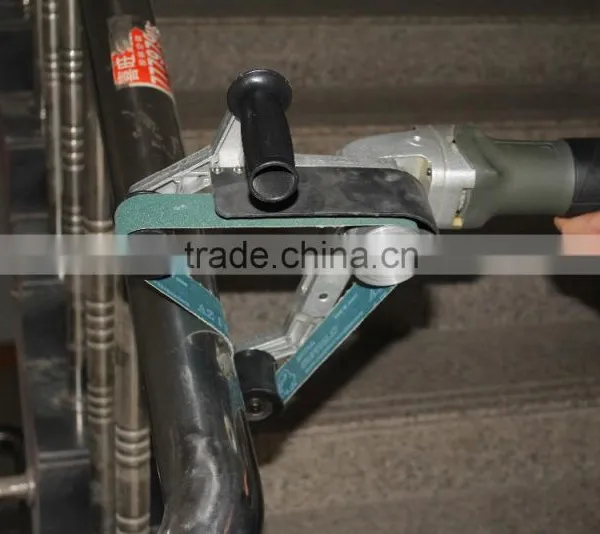 STAINLESS STEEL PIPE BELT SANDER photo-3