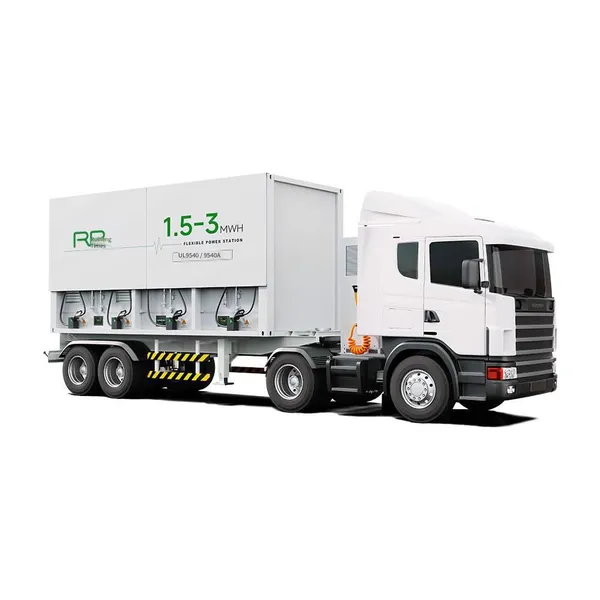 Repower Times Mobile Energy Storage Vehicle 1488~2976 Kwh photo-2