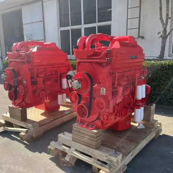 Cummins QSK38 V12 Diesel Engine 1350HP for 120-180 Ton Mining Dump Trucks - High Power Heavy-Duty Reliable photo-4