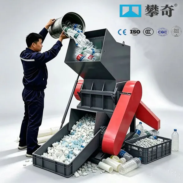 Plastic Crusher Recycling Machine Plastic Crusher for Recycling Line
