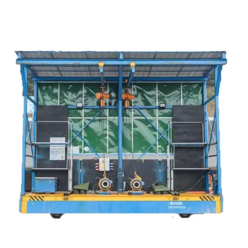 Intelligent Prestressing Stressing Trolley With Multi-jack Synchronous Control for High-speed Railway Girder photo-4