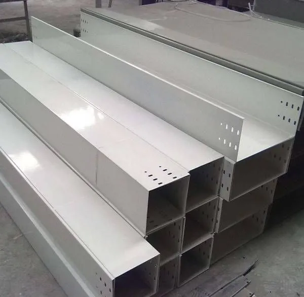 Spray-coated Trough Cable Tray (straight Section/straight Trough Tray) Produced by Guozhou