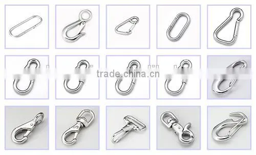 Stainless Steel Swivel Quick Snap Hook photo-6