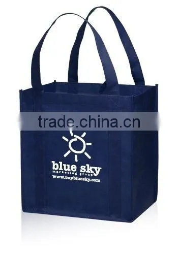 Laminated Non-Woven Lunch Bags With Front Pocket photo-4