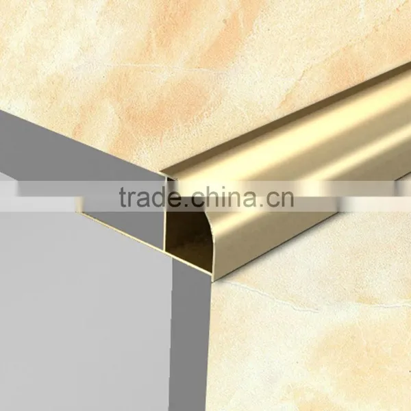 2016 Great Promotions Resin PVC Tile Trim Corner Guards photo-5