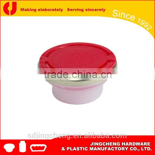 Safety PE/PP Meterial Ring Pull Type Plastic Bottle Cap photo-6