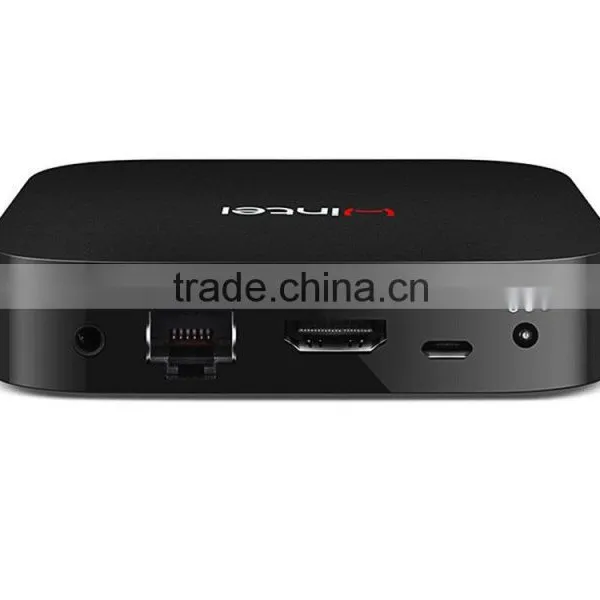 Wintel Box W8 Mini PC IPTV Quad Core Intel Computer Android TV Box 4K photo-2