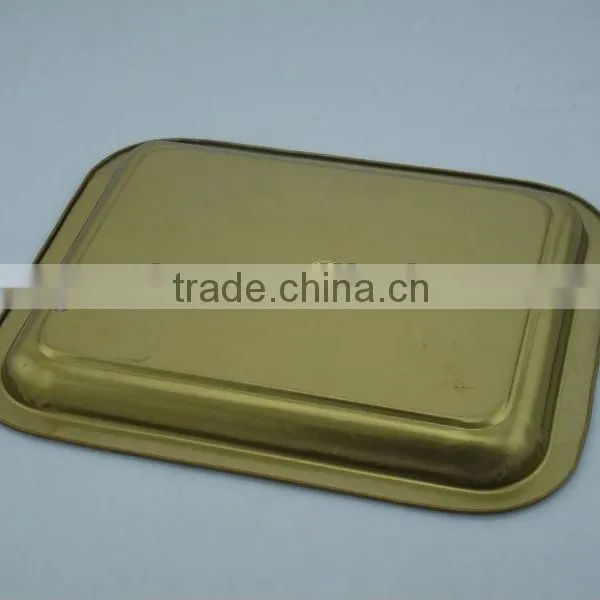 Dongguan Custom Rectanle Serving Tin Tray Tin Tray Supplier Tin Tray photo-2