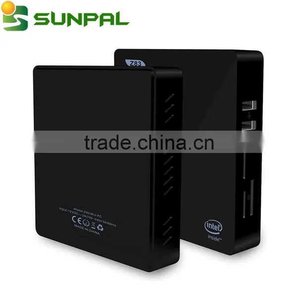 Z83 Smart Mini pc Intel Atom Quad Core 2gb 32gb System Disk Bluetooth 4.0 HD TV BOX Windows10 OS Mini pc Z83 photo-2