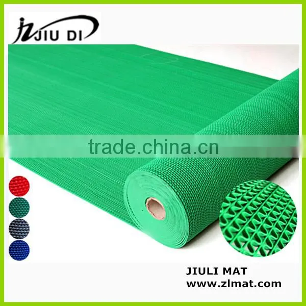 Trade Assurance 4.0-6.5MM S Type Pvc Anti Slip Mat in Rolls photo-2