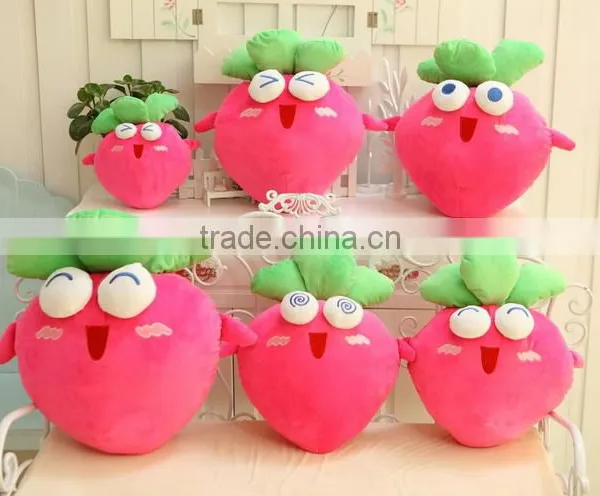 2016 Wholesale Latest Vegetable Shape Pillow Vegetable Fruit Shape Pillow Toys photo-3