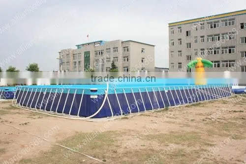 Water Park Steel Frame Pool Swimming Pool for Adults