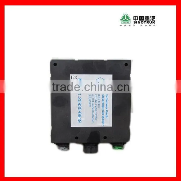 The Electronic Control Unit ECU Truck Spare Parts