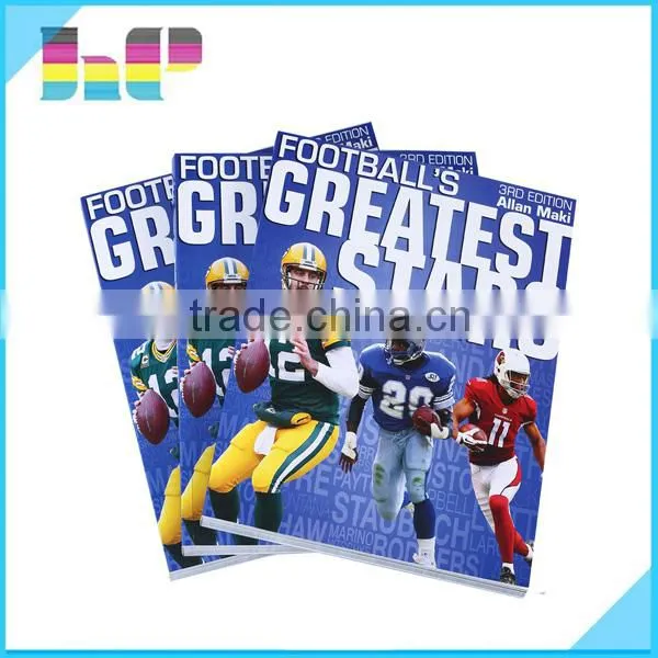 Film Lamination Sports Magazine Printing photo-2