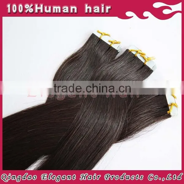 Brazilian Silver Hair 40 Pieces/bag Tape Hair Extension,no Tangling no Shedding,100%virgin Human Hair photo-3