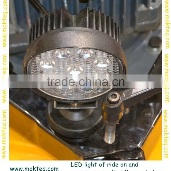 Large Width 8 Head Ride-on Floor Concrete Grinding Machine for Sale MT003 photo-5