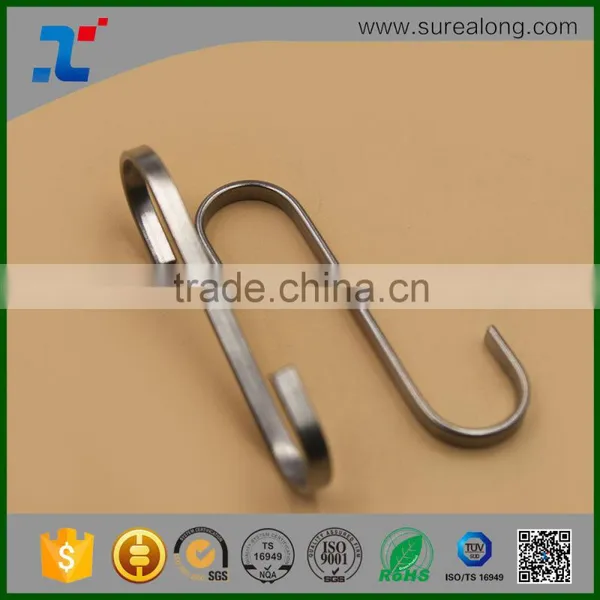Kitchen Accessory Metal Hook 80mm Stainless Steel S Hooks Kitchen Meat Pan Utensil Clothes Hanger Hanging photo-3