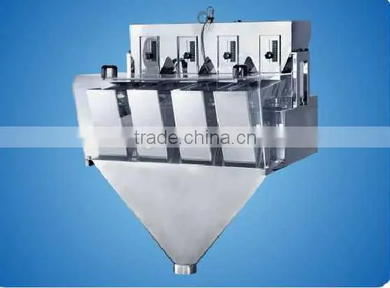4 Head Linear Weigher With Form Fill Seal Rice,sugar,seed,salt,coffee and Season Powder Packaging Machine photo-2