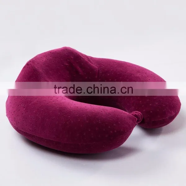 Personalized Travel Neck u Shape Car Seat Memory Foam Neck Pillows photo-5